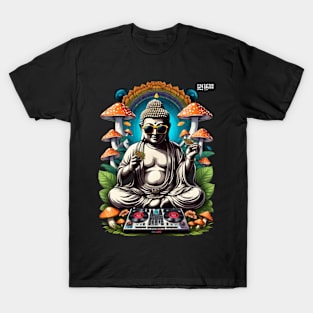 Psychedelic Buddha Shirt - Catsondrugs.com #buddha #buddhism #meditation #buddhist #love #buddhaquotes #peace #zen #yoga #india #jaybhim T-Shirt